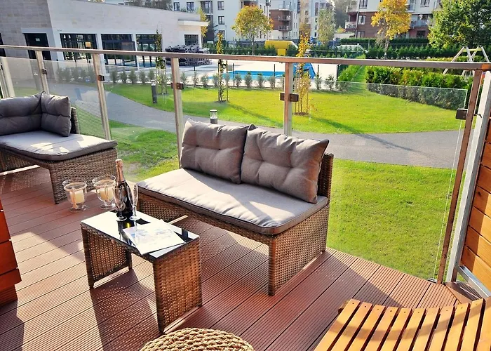 Apartament C003 Polanki Park *